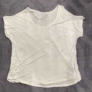 INC - Cold Shoulder Top